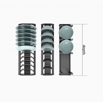 Adjustable Dishes Holder