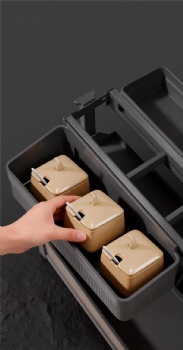 Spice pullout baskets