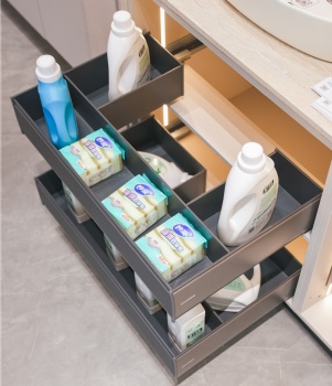 Under sink pullout