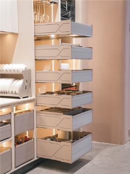 Pantry pullout drawers