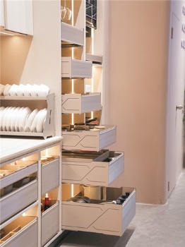Pantry pullout drawers