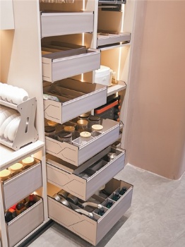 Pantry pullout drawers