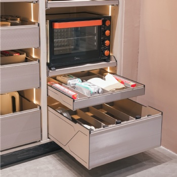 Appliance pullout tray