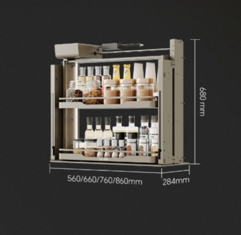 Automatic up and down lifter